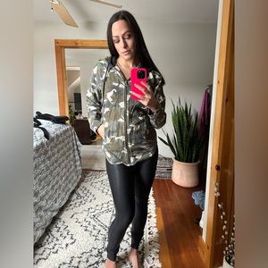 • H & M Cami zip up.